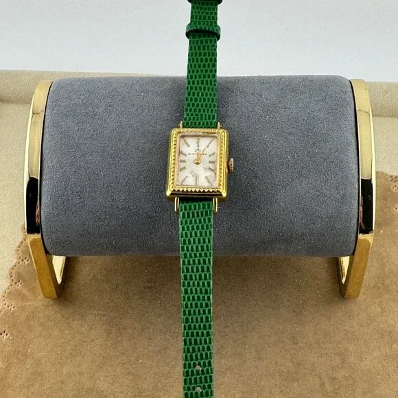 Vintage 1960\'s Bucherer Ladies Wrist Watch 17 Jewel Mechanical Movement Vintage 1960 main image 3